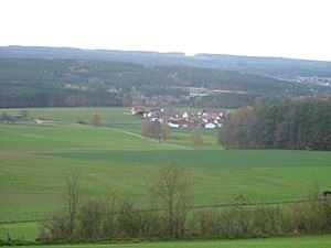 Panorama von Hiltersdorf