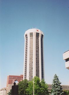 <span class="mw-page-title-main">Wyndham Springfield City Centre</span> Hotel in Illinois, United States