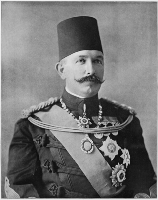 <span class="mw-page-title-main">Abbas II of Egypt</span> Khedive of Egypt and Sudan (1874–1944) (r. 1892–1914)