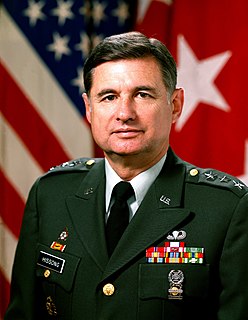 Fred Hissong United States Army general