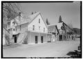 Historic American Buildings Survey Roger Sturtevant, Photographer Mar. 29, 1934 GENERAL VIEW - Main Street (Commercial Buildings), Sierra City, Sierra County, CA HABS CAL,46-SIRCI,6-1.tif