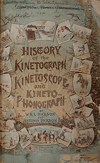 <i>History of the Kinetograph, Kinetoscope, and Kinetophonograph</i> Book about the history of film