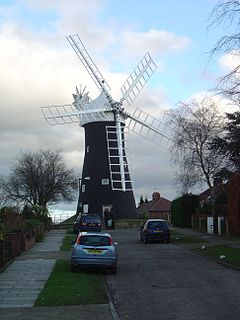 Holgate Windmill Grade II listed windmill in North Yorkshire, England