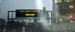 Holland Tunnel: Tunel v New Yorku