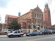 Most Holy Redeemer Church in Southwest Detroit Holy Redeemer Church (Detroit) 2.jpg