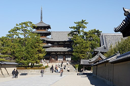 Tempelbezirk  Hōryū-ji (UNESCO-Welterbe in Japan)