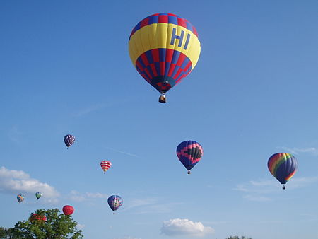 Hot air balloons 38