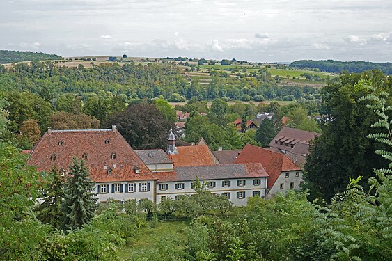 Hotel 'Schloss Heinsheim', Heinsheim at Neckar river, Germany