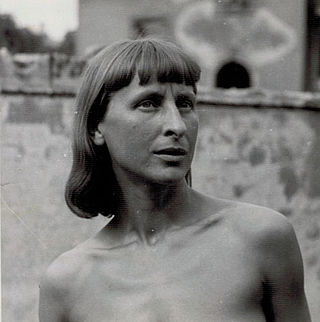 <span class="mw-page-title-main">Dore Hoyer</span> German expressionist dancer and choreographer