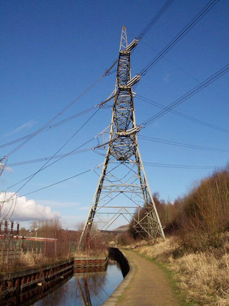 Hudders Staly Pylon