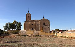 Iglesia parroquial de Huecas (1545)