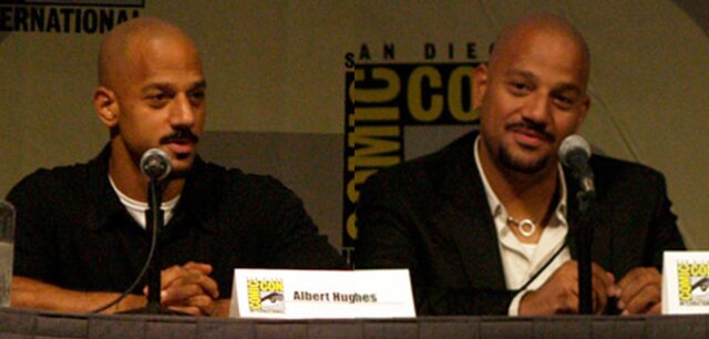 Albert (left) and Allen (right) Hughes at the 2009 San Diego Comic-Con International