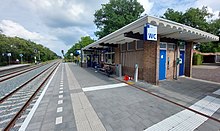 Het station in 2022