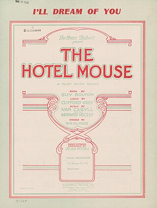 <i>The Hotel Mouse</i> (musical) Musical