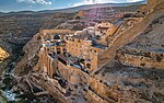 Klostret Mar Saba.