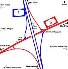 Latrun Interchange ILjunction-latrun.png