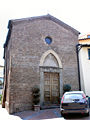 Castelnuovo d'Elsa, Chiesa dei Santi Lorenzo e Barbara