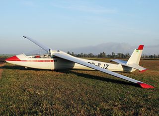 <span class="mw-page-title-main">IPE 02 Nhapecan</span> 1970s Brazilian sailplane