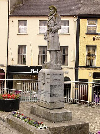 <span class="mw-page-title-main">IRA Memorial</span> Memorial in Athlone, County Westmeath