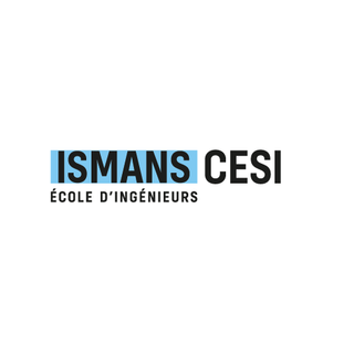 ISMANS CESI École d'ingénieurs logo 2022