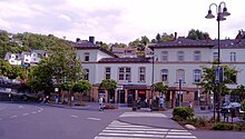 Bahnhof Idar-Oberstein vor der Sanierung