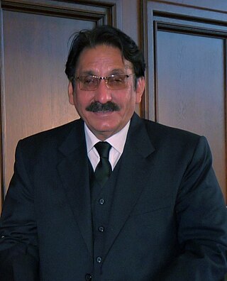 <span class="mw-page-title-main">Iftikhar Muhammad Chaudhry</span> Pakistani judge