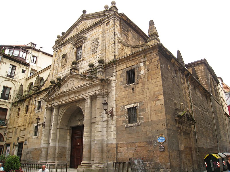 File:Igreja Los Santos Juanes, Bilbao - panoramio.jpg