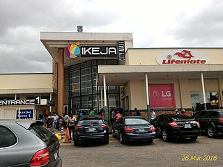 <span class="mw-page-title-main">Ikeja City Mall</span> Shopping mall in Lagos State, Nigeria