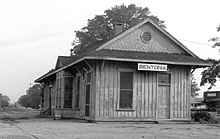 Illinois Central Railroad depot in Bentonia Illinois Central Depot, Bentonia, Miss. (25647030214).jpg