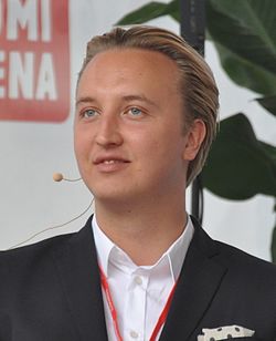 Ilmari Nurminen heinäkuussa 2016.