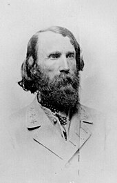 General A. P. Hill, after whom the fort was formerly named Image of Lieutenant General A.P. Hill.jpg