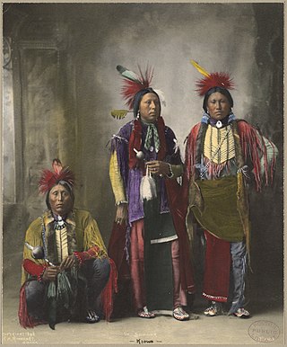 <span class="mw-page-title-main">Kiowa</span> Nation of American Indians of the Great Plains