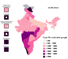 India COVID-19 cases density map.svg