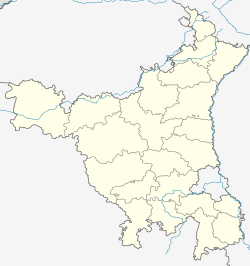 India Haryana location map.svg