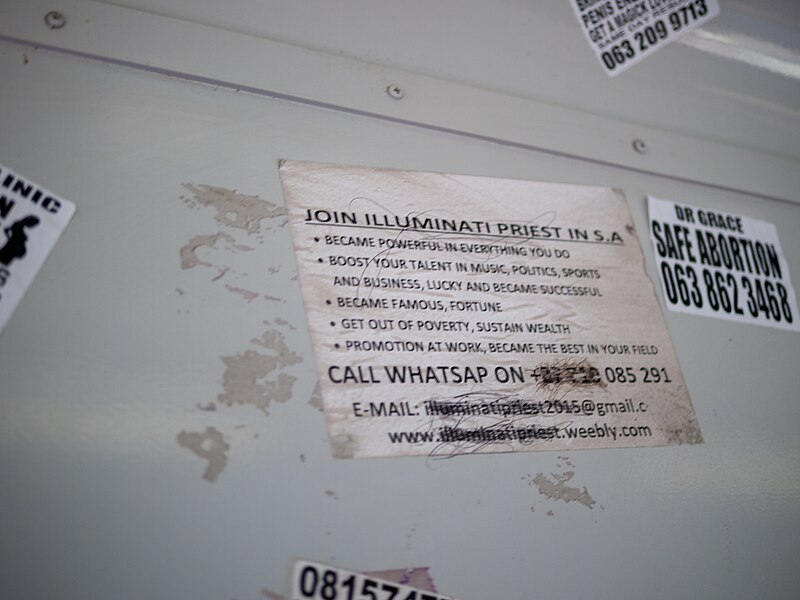 File:Informal ads, Metrorail, Cape Town ( 1050475).jpg