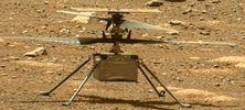 Successful deployment on Mars