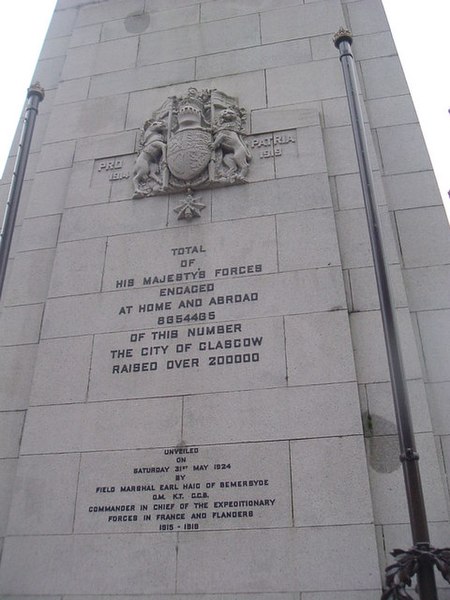 File:Inscription on George Square war memorial - geograph.org.uk - 252169.jpg