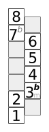 Interval diagram dorian.svg