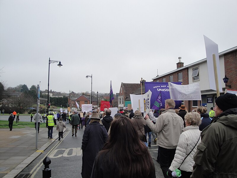 File:Isle of Wight Stop the Cuts march February 2011 11.JPG