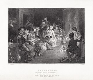 <span class="mw-page-title-main">Halloween (poem)</span> Early literary work of Halloween