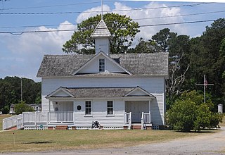 <span class="mw-page-title-main">Jarvisburg Colored School</span> Historic school building in North Carolina, United States