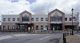 JR Hakodate-Main-ligne Yoichi station building.jpg