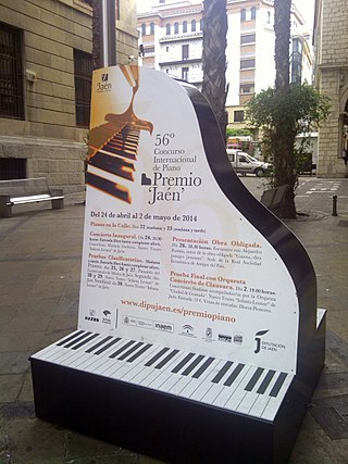 <span class="mw-page-title-main">Premio Jaén</span> Spanish piano competition