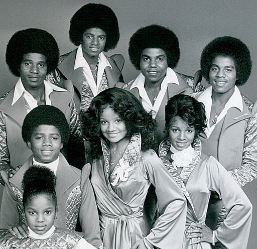 Jackson siblings 1977