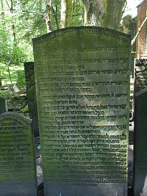 Jüdischer Friedhof Altona: Geschichte, Grabsteine, Denkmal und Forschung