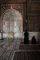 Jami' Masjid, also known as a Jama Masjid situated in Delhi, India. This is the largest mosque in India and was begun by Shah Jahan in 1650 and completed after six years at a cost of about ten lakhs of rupees.