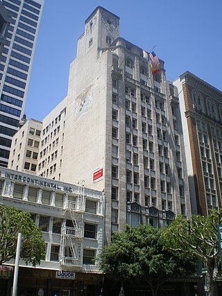 <span class="mw-page-title-main">James Oviatt Building</span> United States historic place