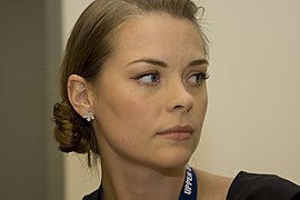 Jamie King in San Diego Comic-Con 2008 3.jpg