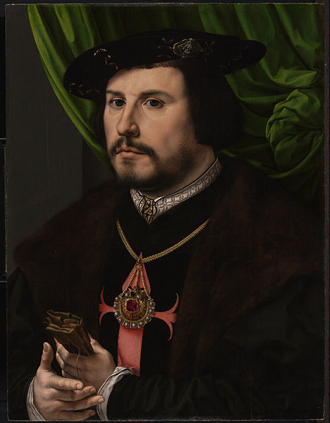 File:Jan Gossaert (called Mabuse) (Netherlandish - Portrait of Francisco de los Cobos y Molina - Google Art Project.jpg