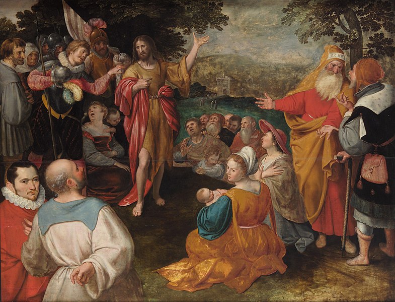 File:Jaques de II. Gheyn, , Kunsthistorisches Museum Wien, Gemäldegalerie - Predigt Johannes d. Täufers - GG 987 - Kunsthistorisches Museum.jpg